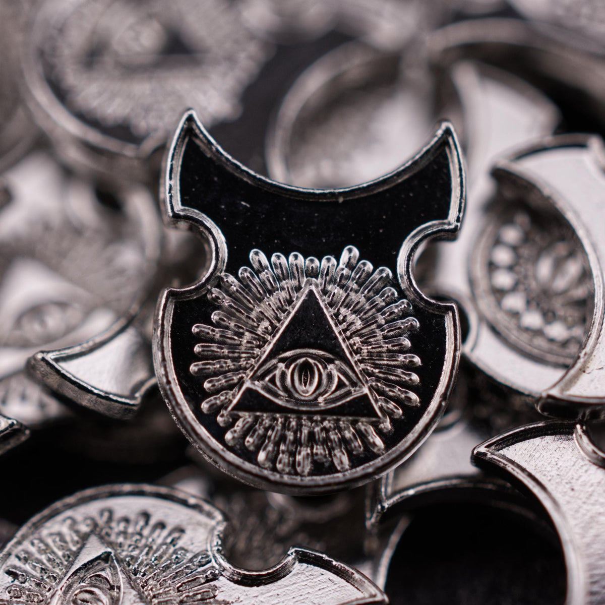 100 Platinum Metal Coins, detail view 8