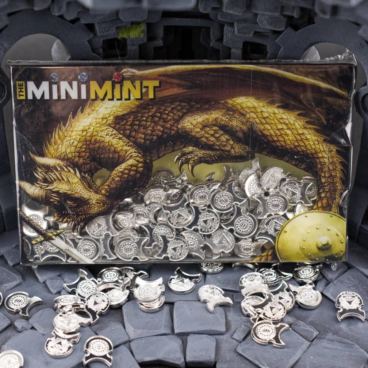 100 Platinum Metal Coins, detail view 6