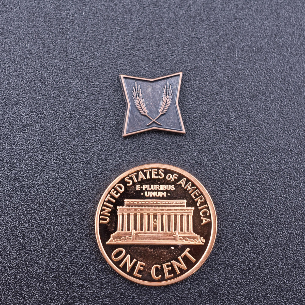 100 Copper Metal Coins, detail view 10
