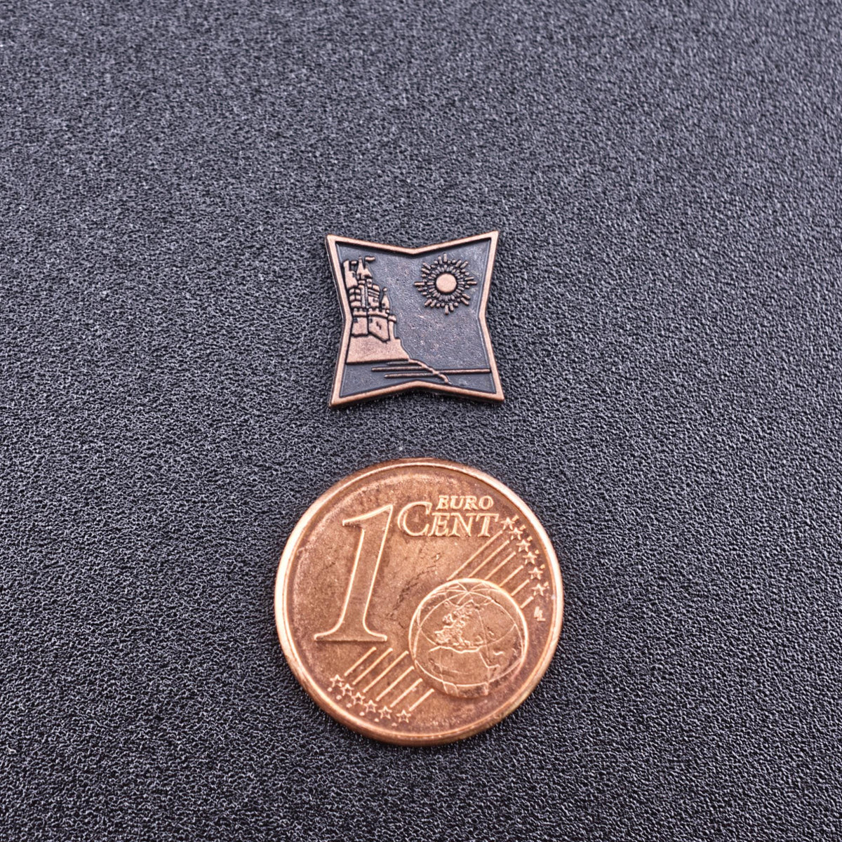 500 Copper Metal Coins, detail view 6