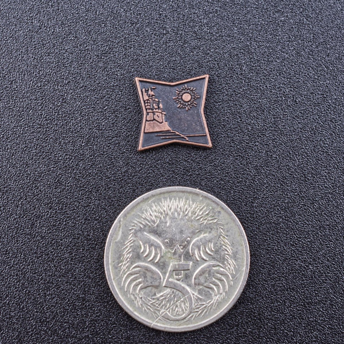 500 Copper Metal Coins, detail view 7