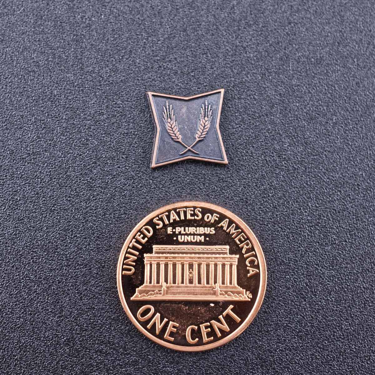 1,000 Copper Metal Coins, detail view 8