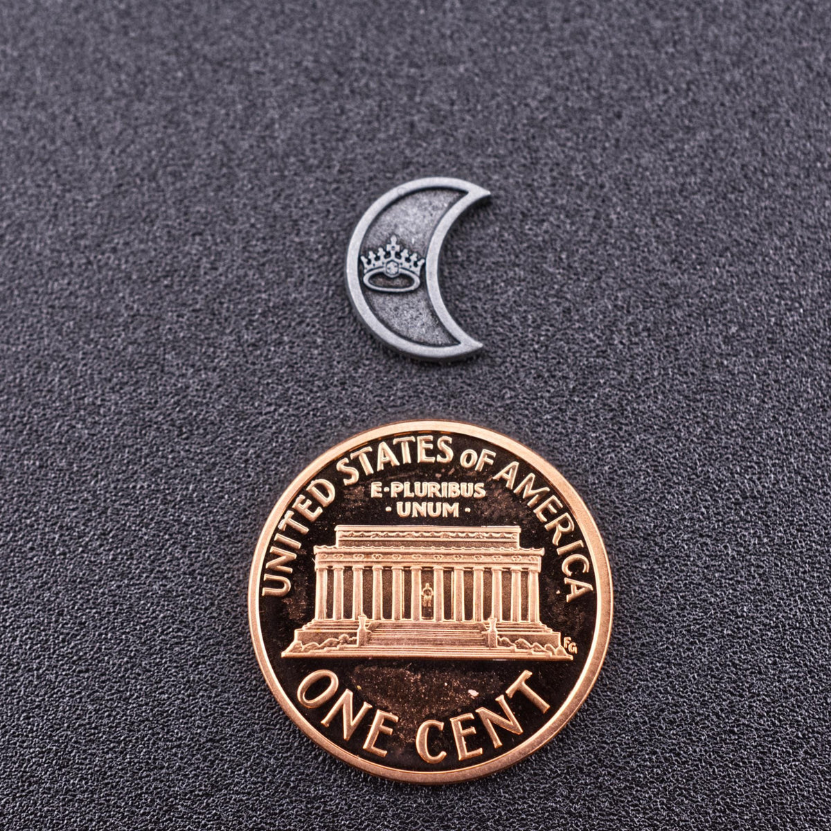 1,000 Silver Metal Coins, detail view 7