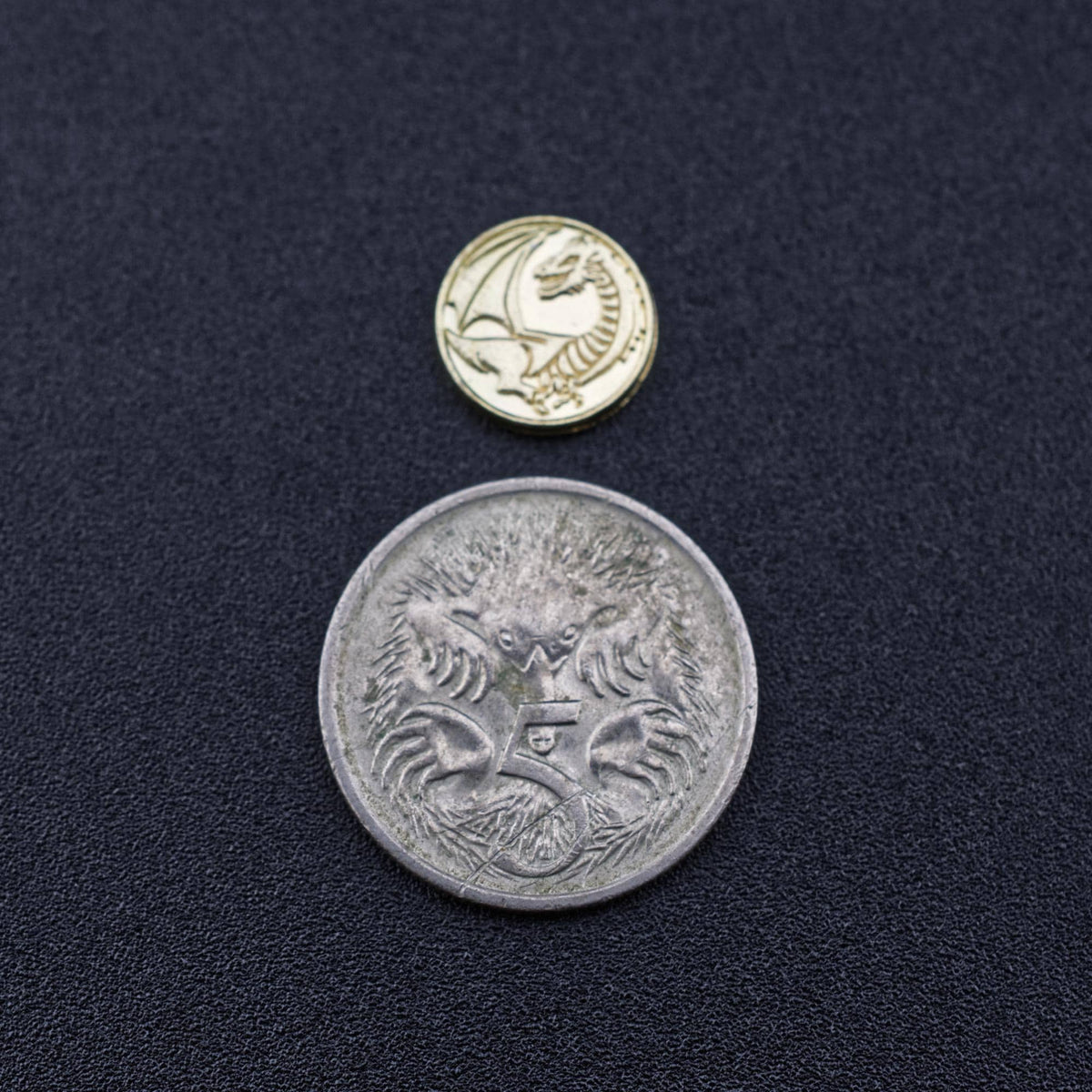 100 Gold Metal Coins, detail view 14