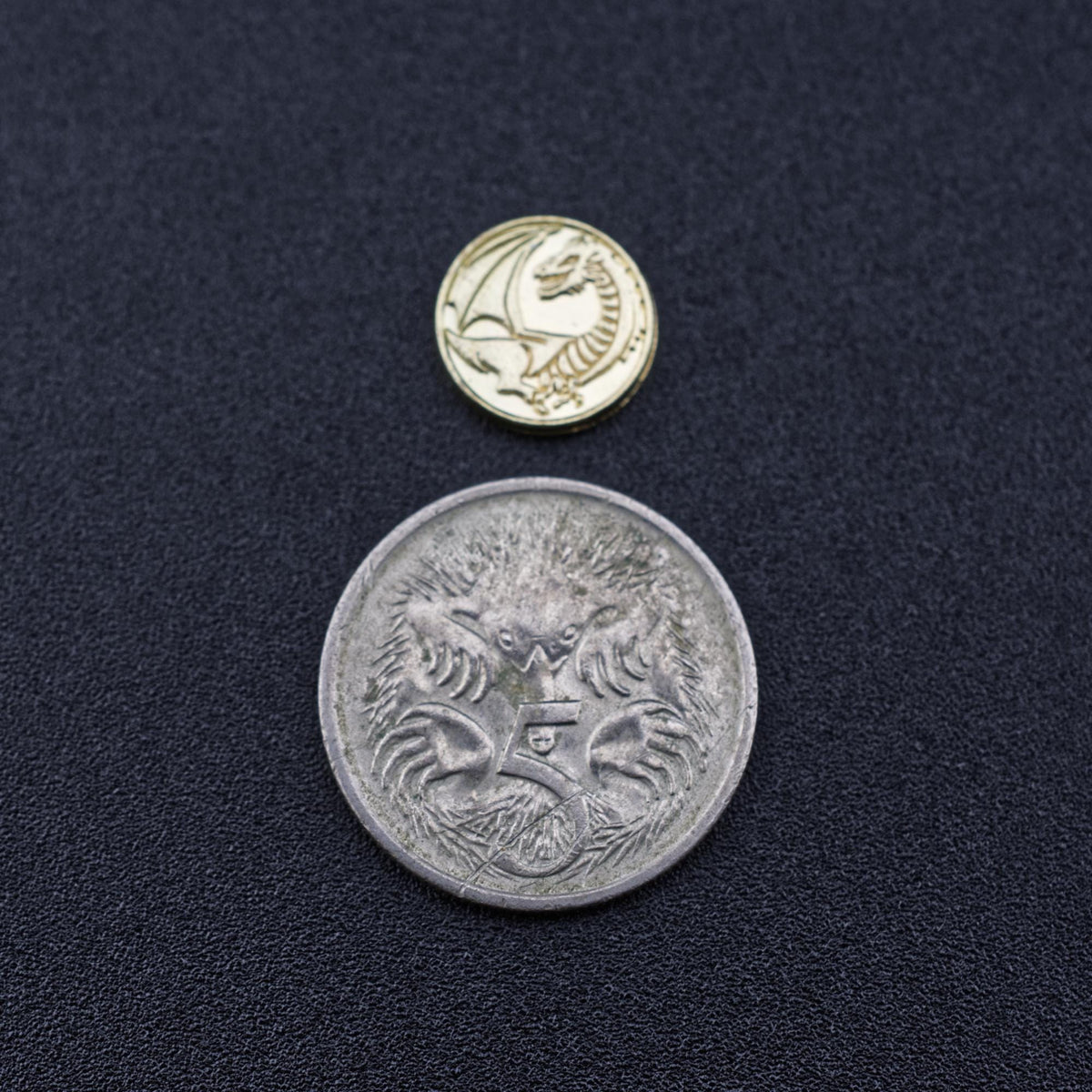 1,000 Gold Metal Coins, detail view 9