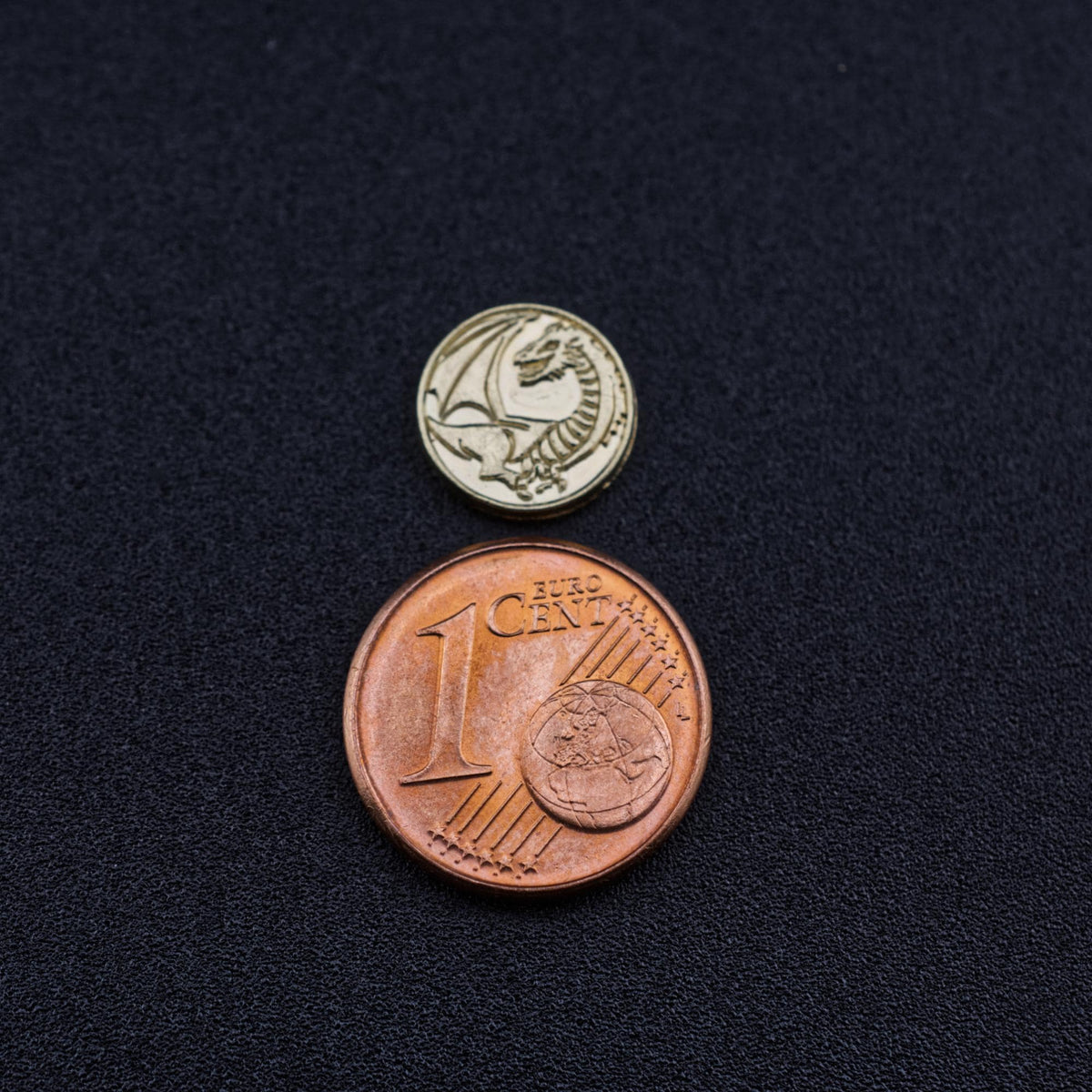 500 Gold Metal Coins, detail view 13