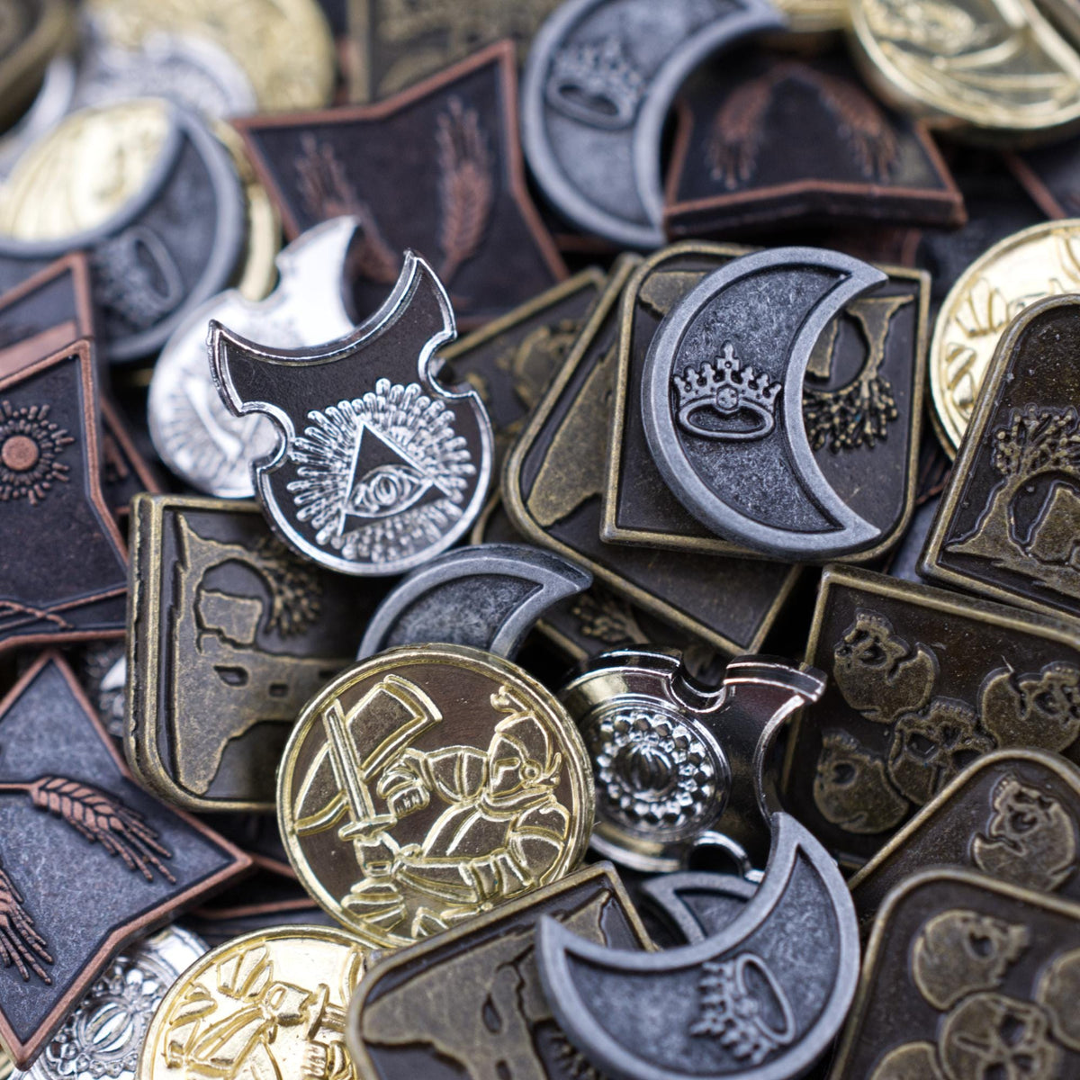 1,000 Mixed Metal Coins, detail view 4
