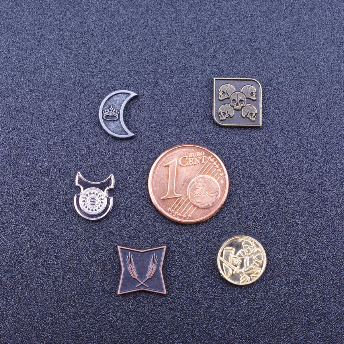 1,000 Mixed Metal Coins, detail view 10