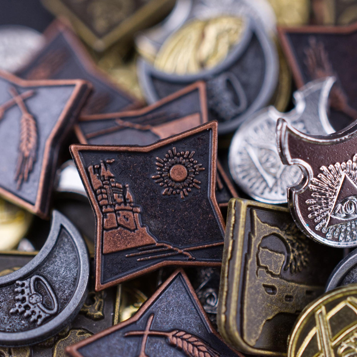 1,000 Mixed Metal Coins, detail view 5