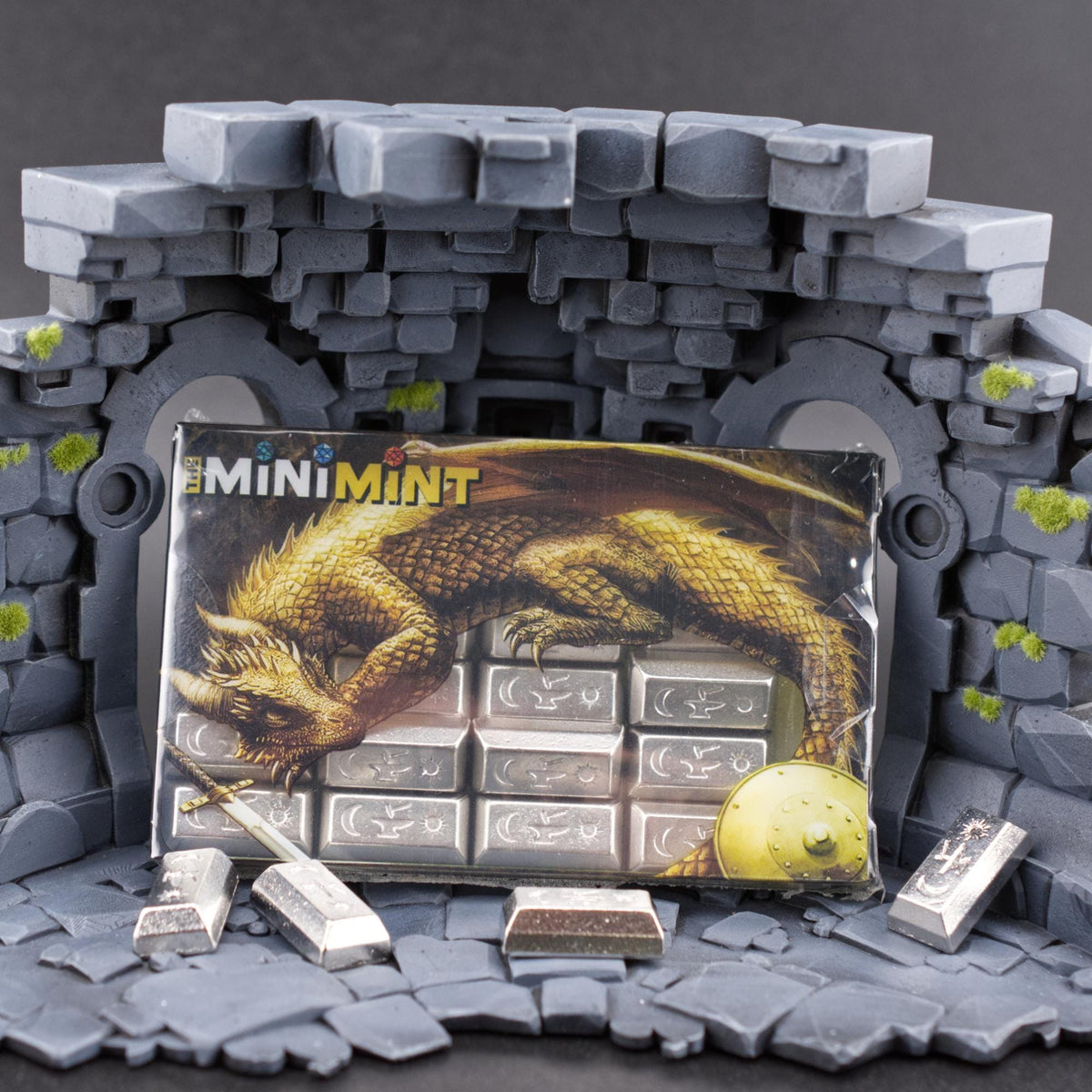 20 Platinum Metal Ingots, detail view 6